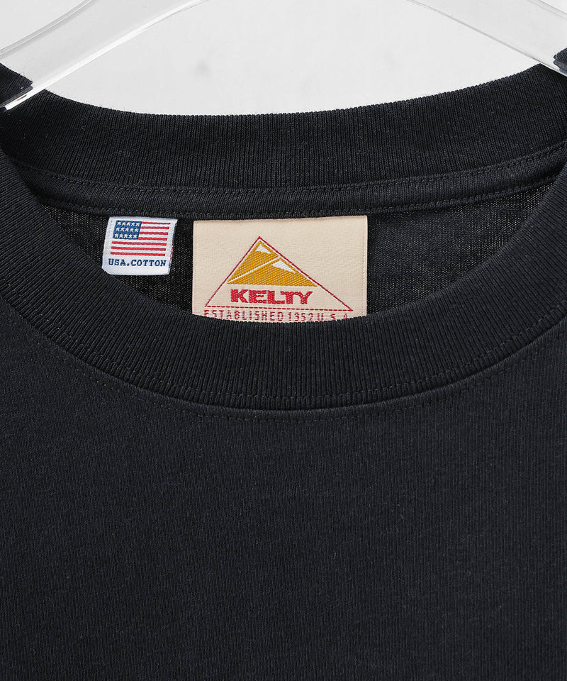 【KELTY / ケルティ】Back Typo Logo S/S T-shirt バックタイポロゴTシャツ