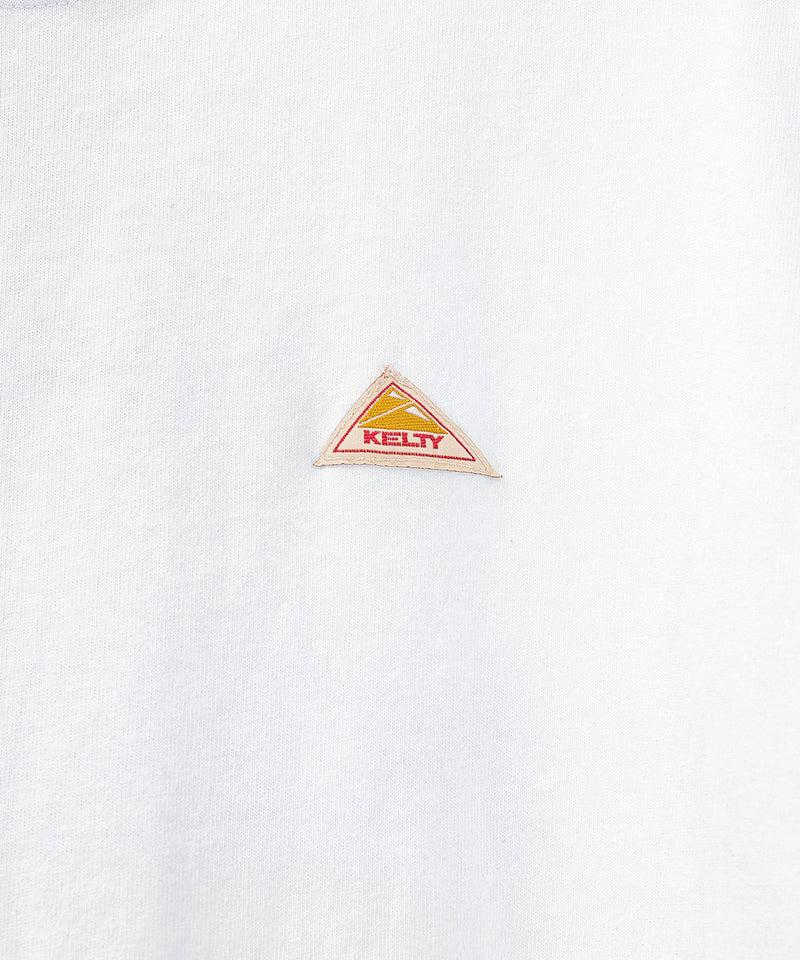 【KELTY / ケルティ】Back Typo Logo S/S T-shirt バックタイポロゴTシャツ