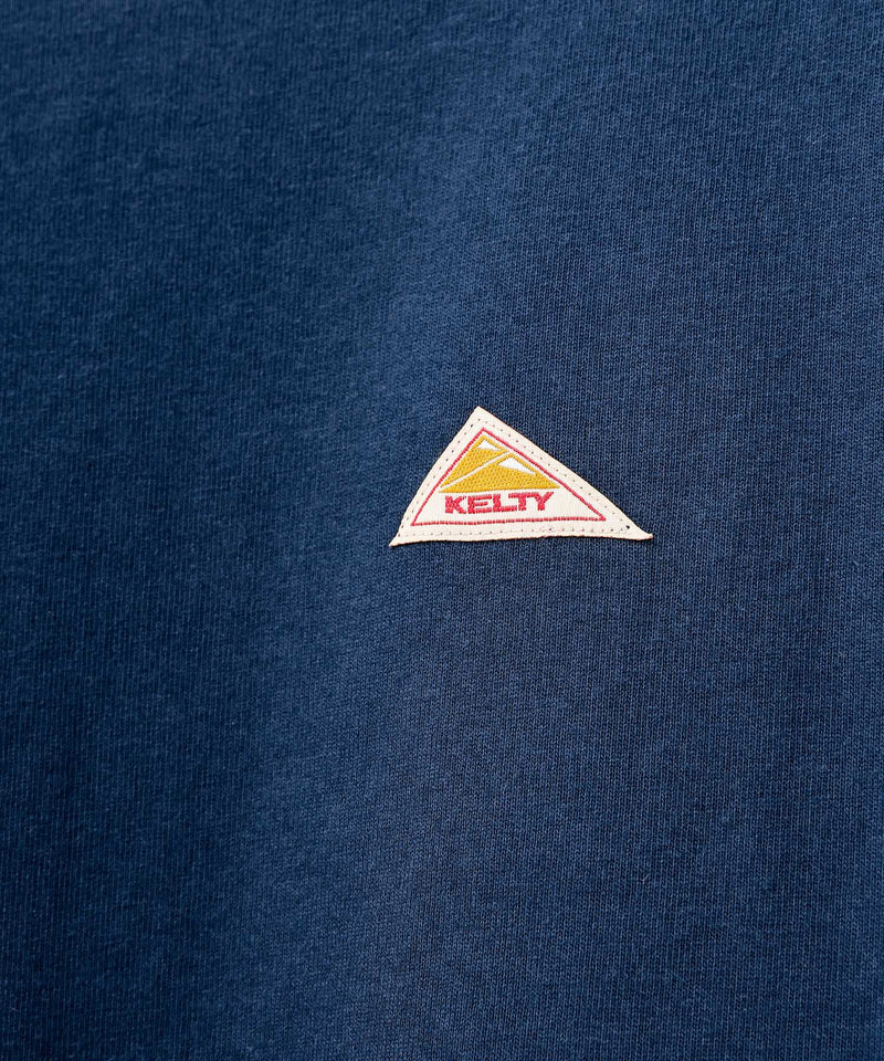 【KELTY / ケルティ】Back Typo Logo S/S T-shirt バックタイポロゴTシャツ