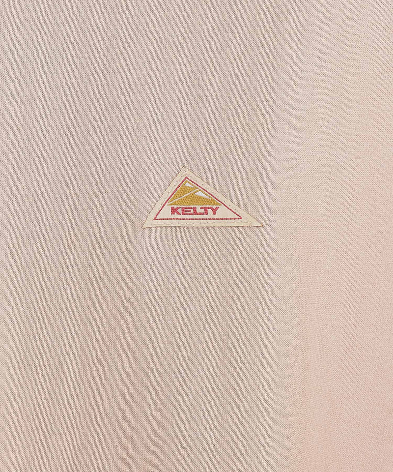 【KELTY / ケルティ】Back Typo Logo S/S T-shirt バックタイポロゴTシャツ