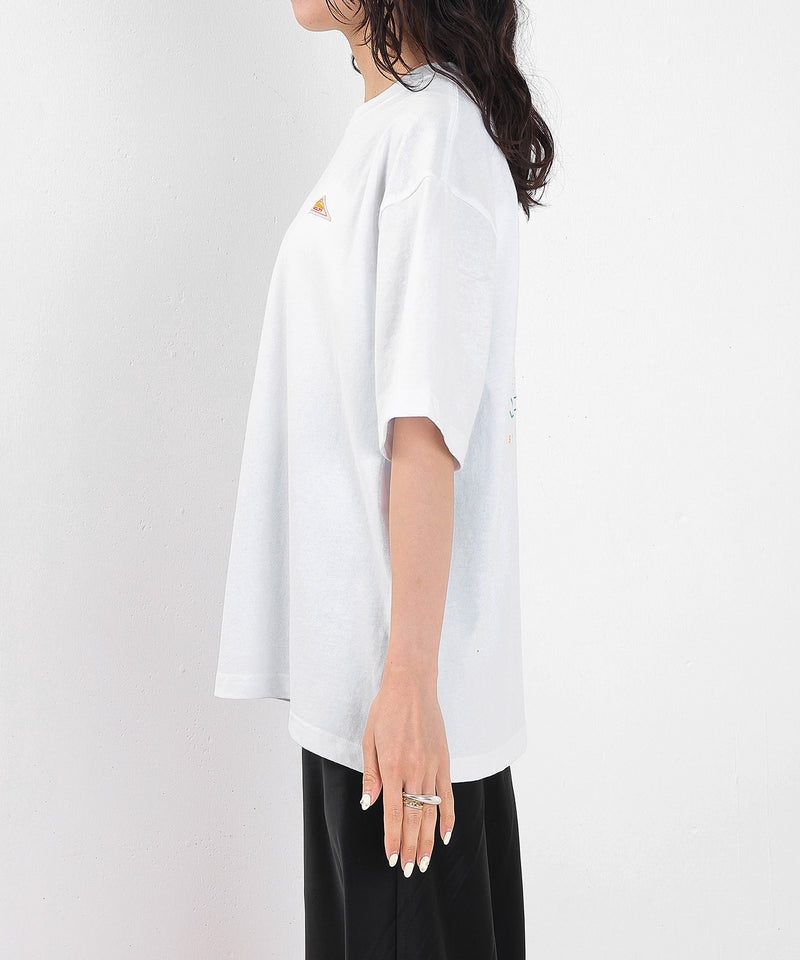 【KELTY / ケルティ】Back Typo Logo S/S T-shirt バックタイポロゴTシャツ