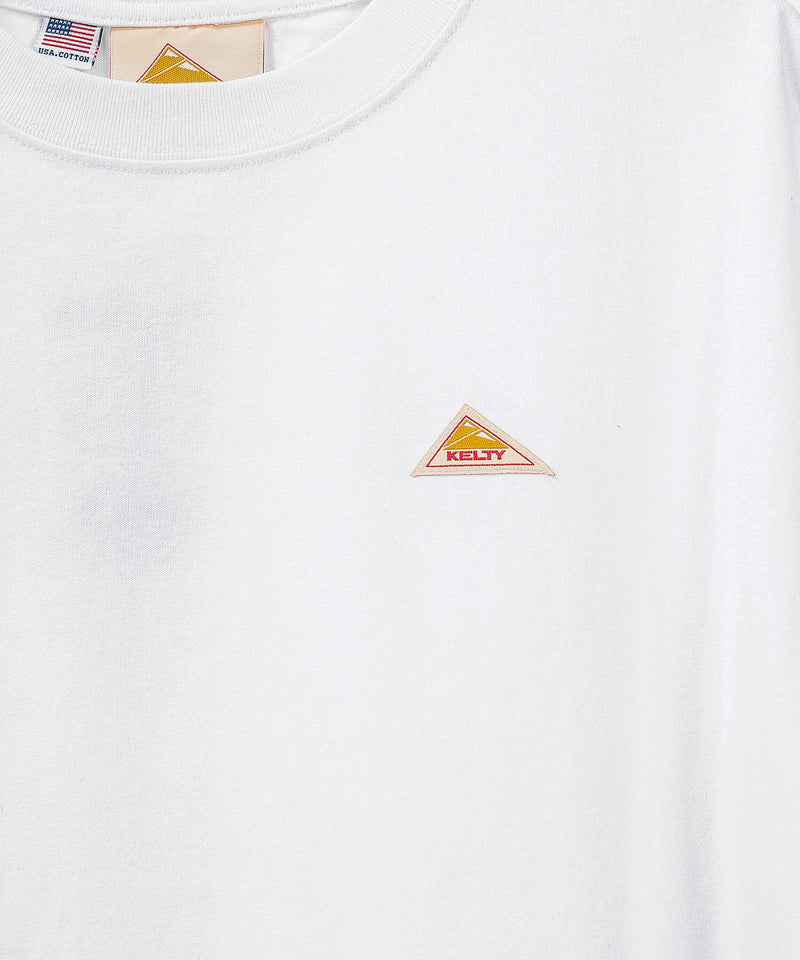 【KELTY / ケルティ】Back History Logo S/S T-shirt バッグヒストリーロゴTシャツ
