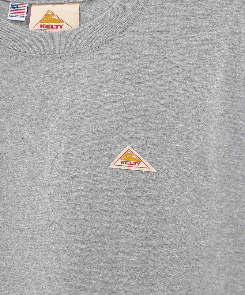 【KELTY / ケルティ】Back History Logo S/S T-shirt バッグヒストリーロゴTシャツ