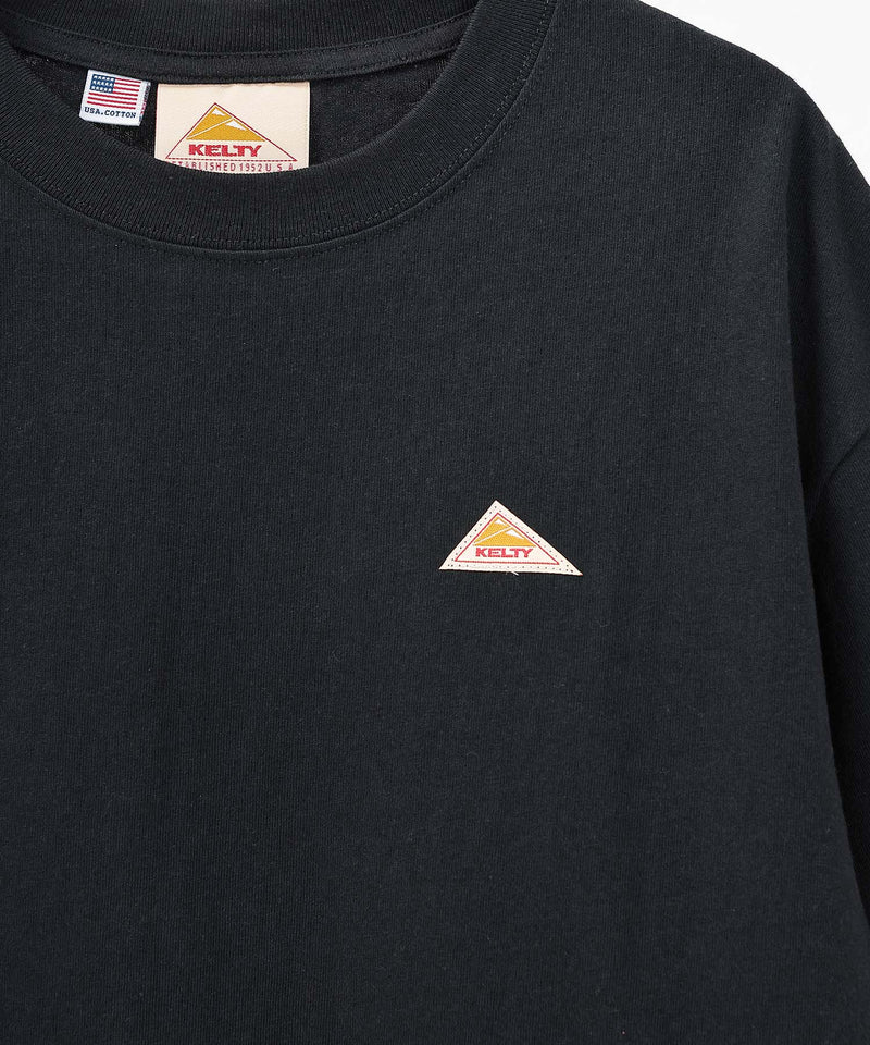 【KELTY / ケルティ】Back History Logo S/S T-shirt バッグヒストリーロゴTシャツ
