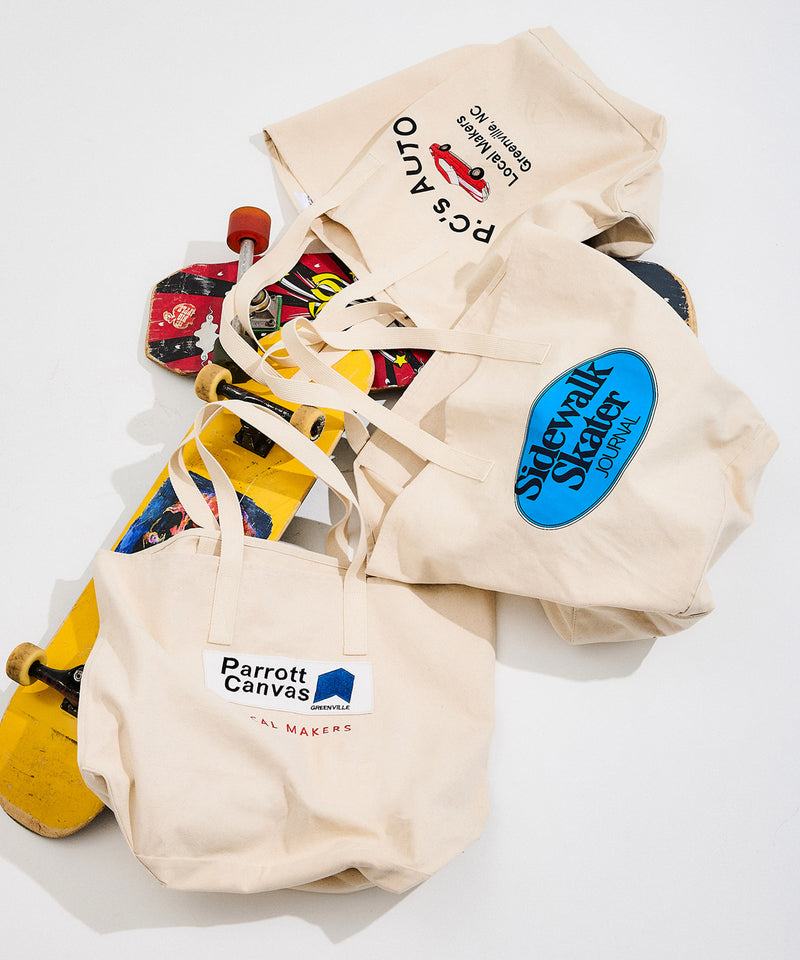 【PARROTT CANVAS / パロットキャンバス】PC Canvas Tote ピーシーキャンバストート