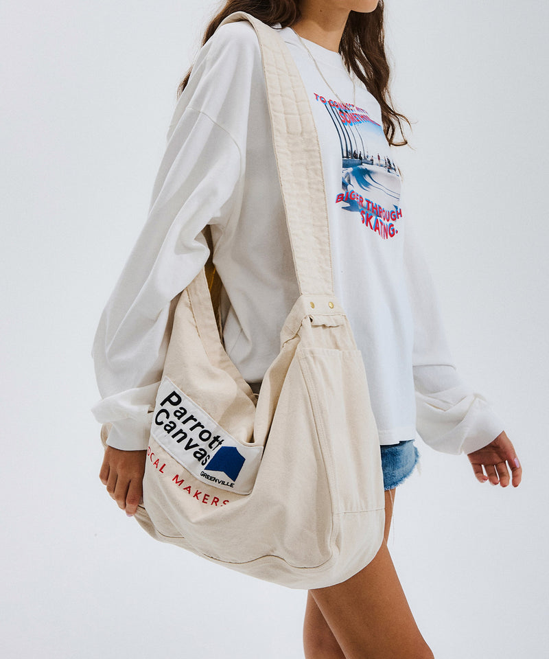 【PARROTT CANVAS / パロットキャンバス】Newpaper Bag ニュースペーパーバッグ
