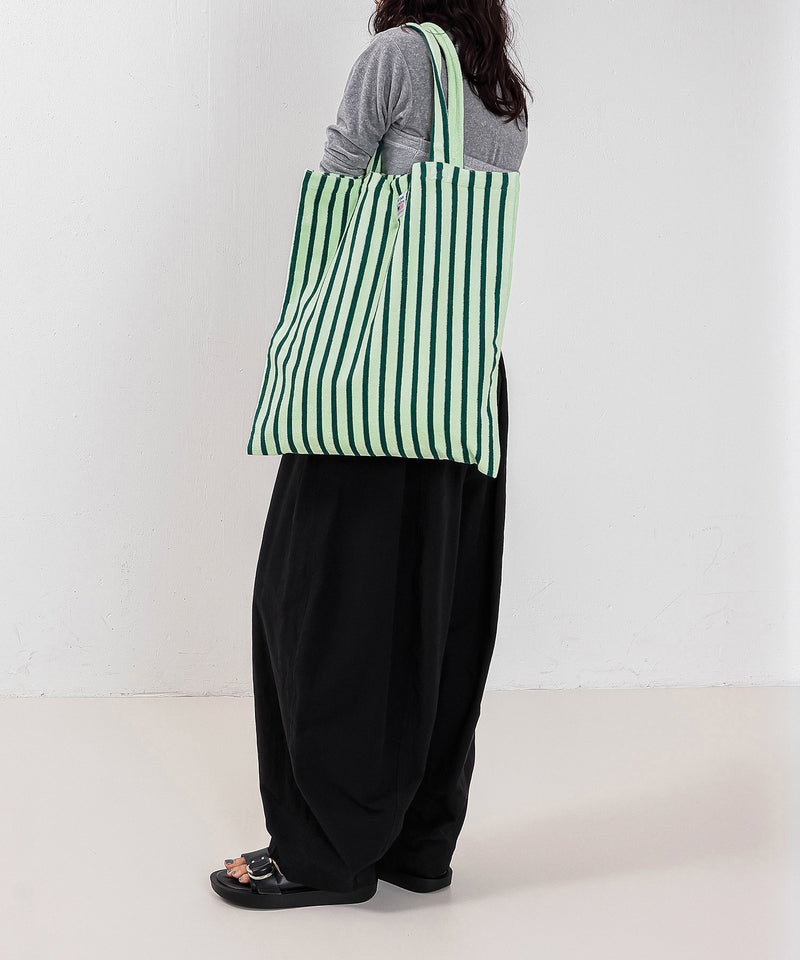 【STAR&STRIPE / スターアンドストライプ】 ストライプトートバッグ
