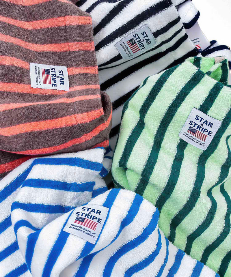【STAR&STRIPE / スターアンドストライプ】 ストライプトートバッグ