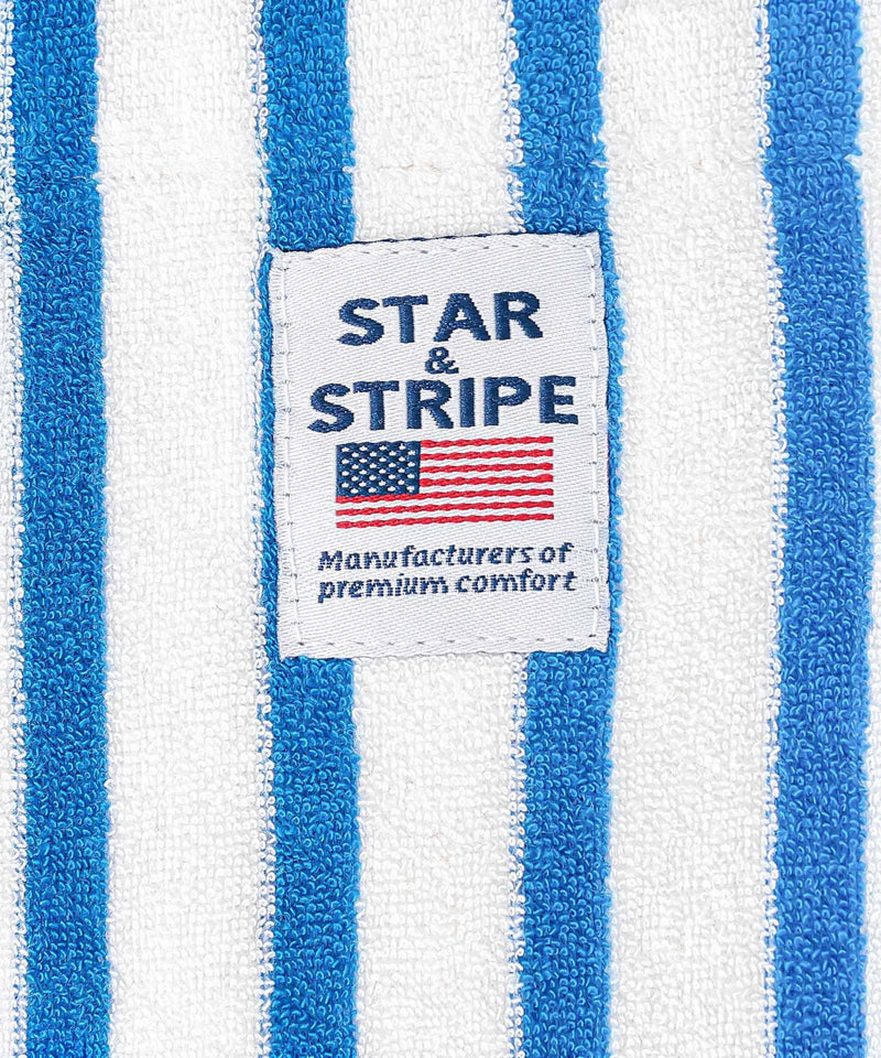 【STAR&STRIPE / スターアンドストライプ】 ストライプトートバッグ