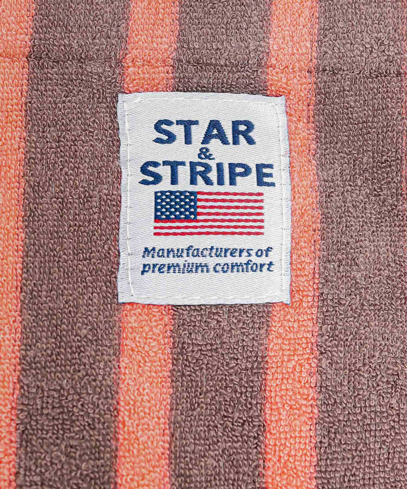 【STAR&STRIPE / スターアンドストライプ】 ストライプトートバッグ