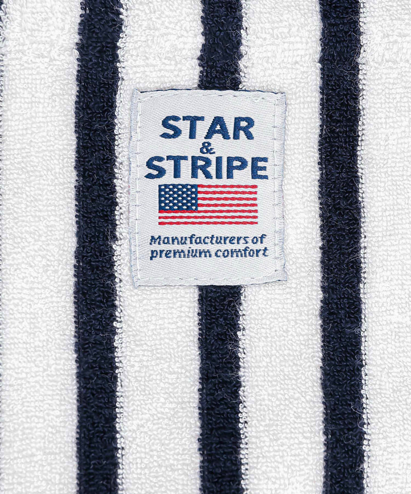 【STAR&STRIPE / スターアンドストライプ】 ストライプトートバッグ