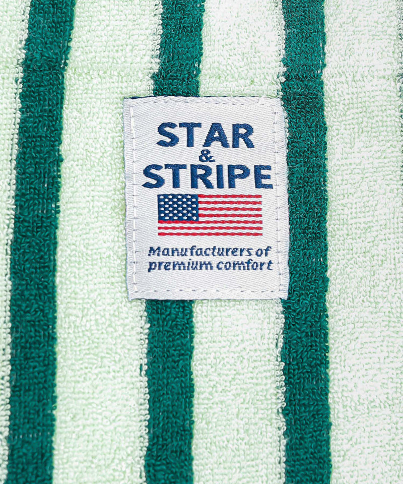 【STAR&STRIPE / スターアンドストライプ】 ストライプトートバッグ