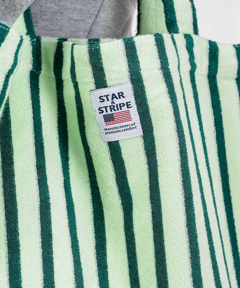 【STAR&STRIPE / スターアンドストライプ】 ストライプトートバッグ