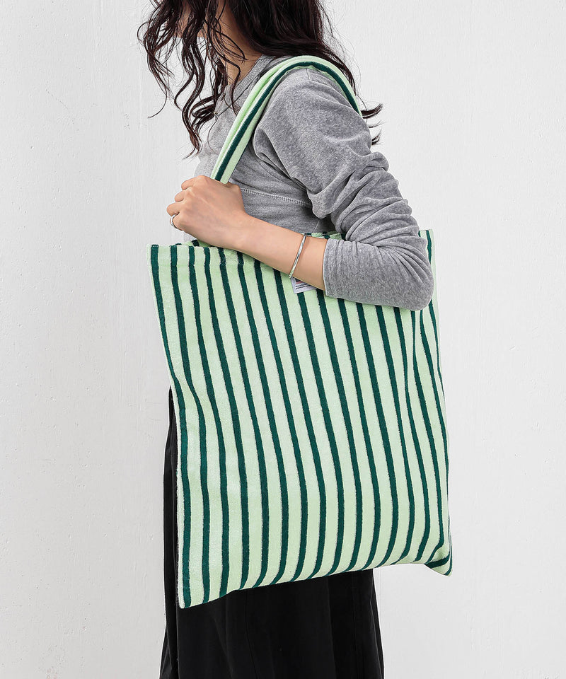 【STAR&STRIPE / スターアンドストライプ】 ストライプトートバッグ