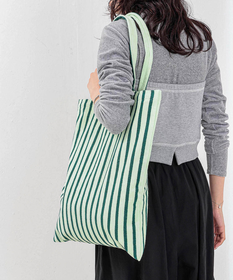 【STAR&STRIPE / スターアンドストライプ】 ストライプトートバッグ
