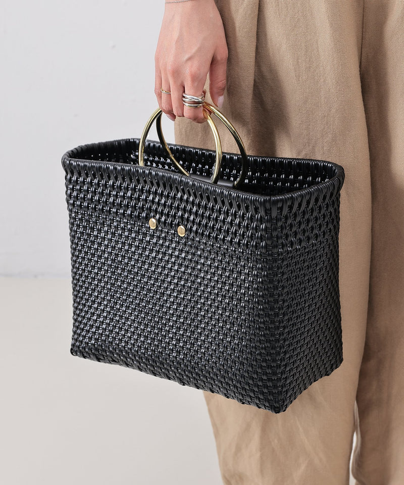 【VELETTO / ベレット】 かごバッグ H25×W30×D13