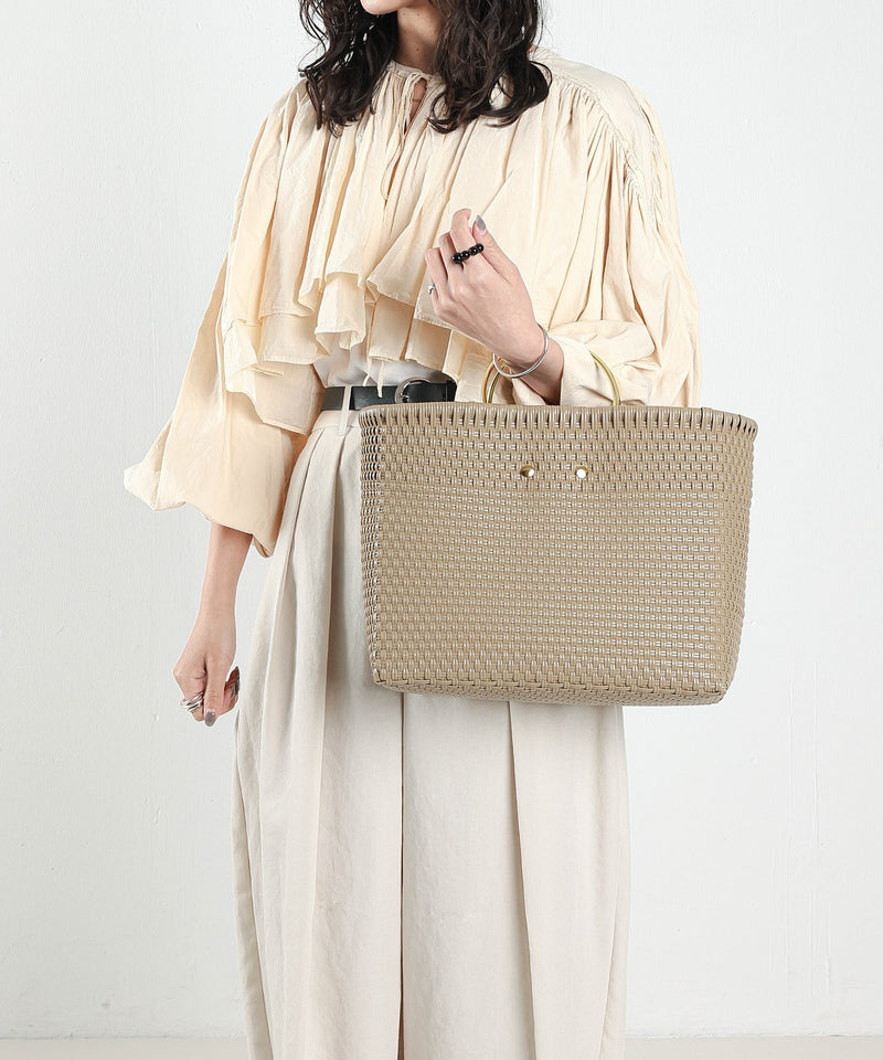 【VELETTO / ベレット】 かごバッグ H25×W30×D13
