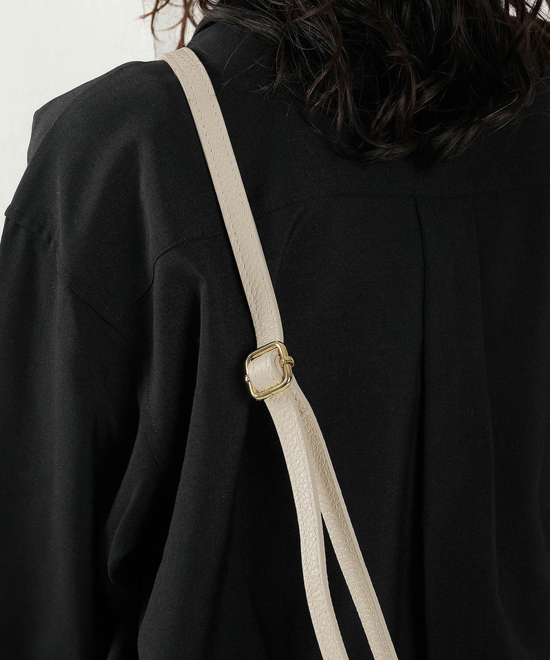 【AULENTTI / オウレンティ】2WAYショルダーバッグ