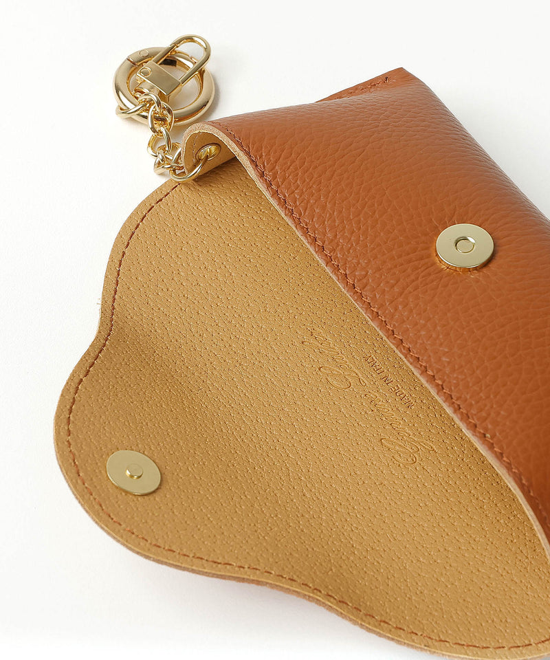 【AULENTTI/ オウレンティ】眼鏡ケースチャーム