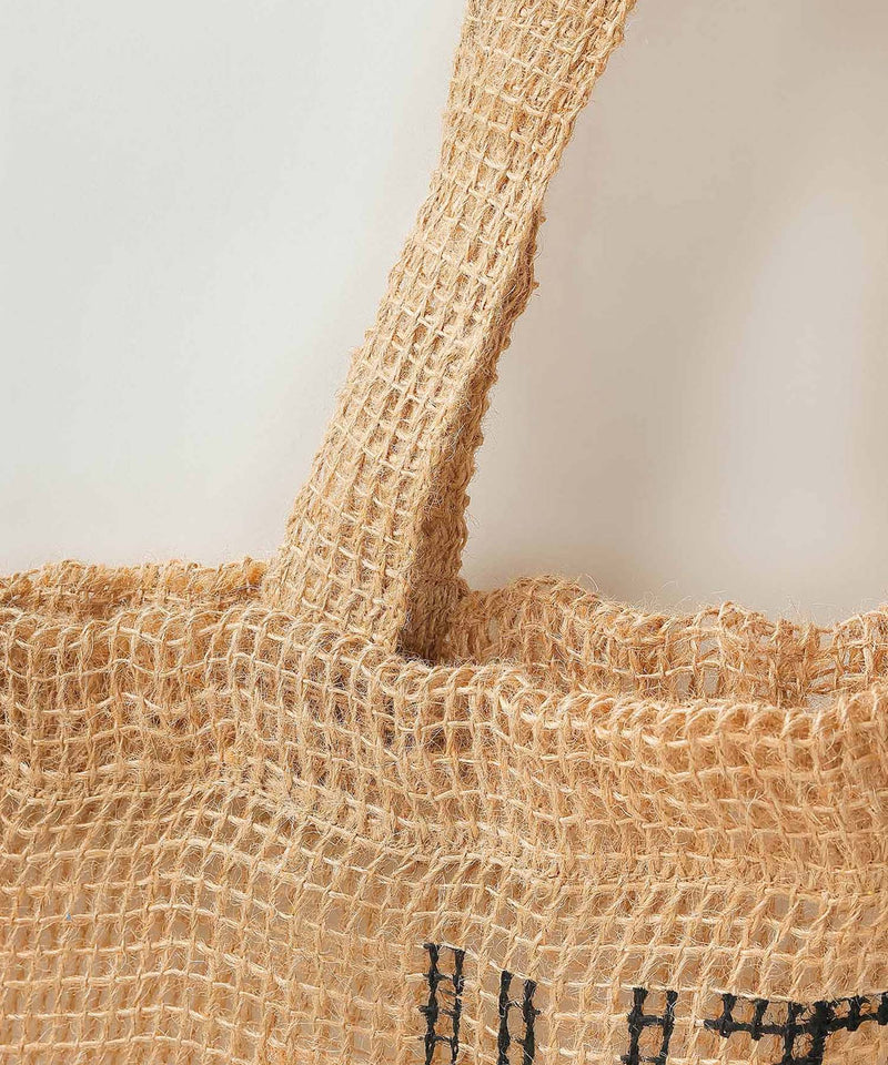 【MAISON BENGAL / メゾンベンガル】Jute Mesh Bag ジュートメッシュトートバッグ