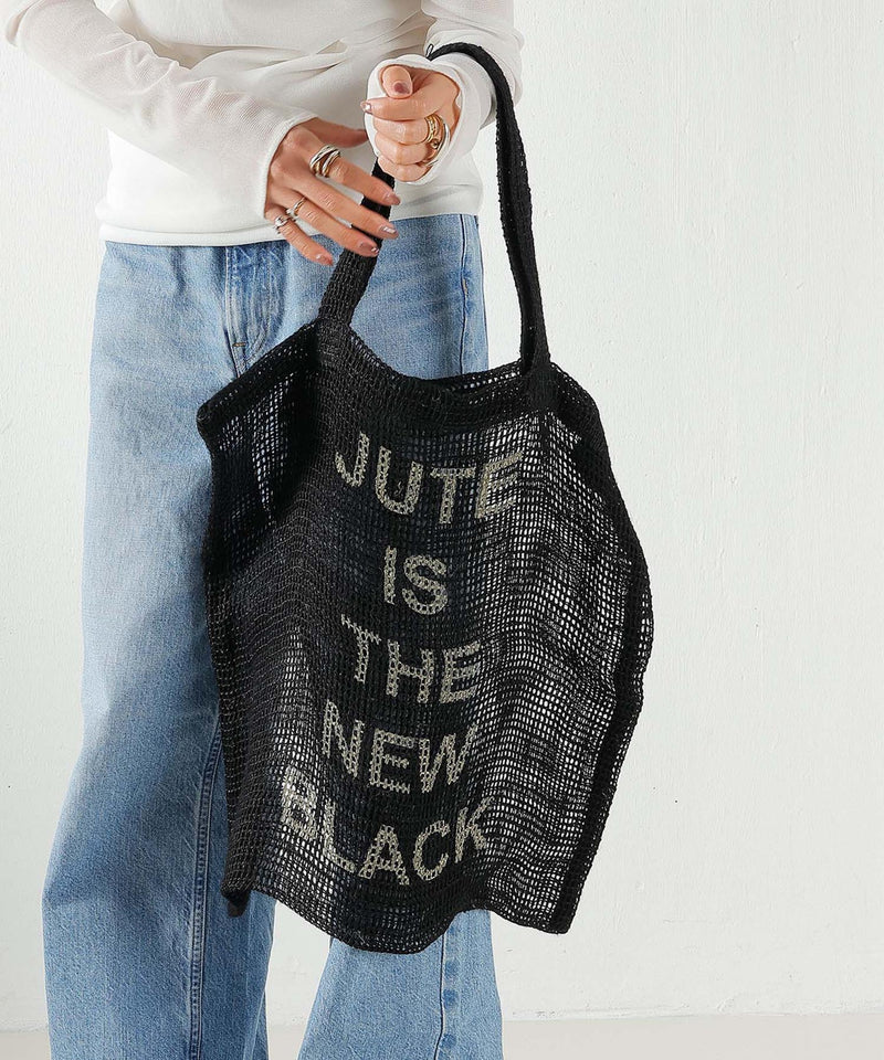 【MAISON BENGAL / メゾンベンガル】Jute Mesh Bag ジュートメッシュトートバッグ