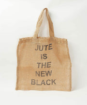 Jute is the new Black Black+Beige Print(ベージュ)