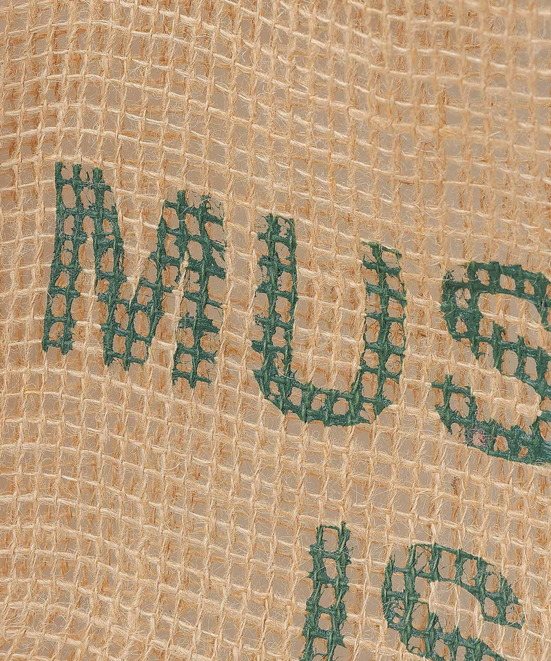 【MAISON BENGAL / メゾンベンガル】Jute Mesh Bag ジュートメッシュトートバッグ
