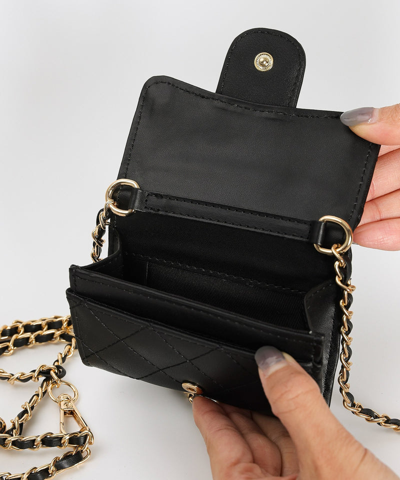 【VELETTO / ベレット】チェーンミニショルダーバッグ