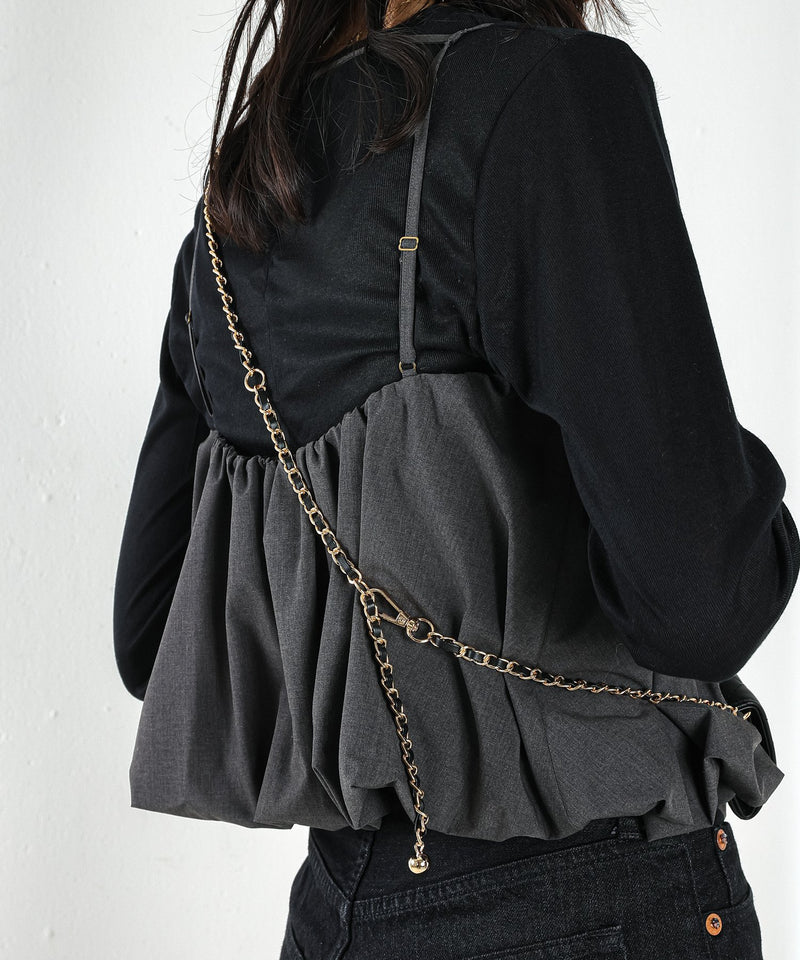 【VELETTO / ベレット】チェーンミニショルダーバッグ