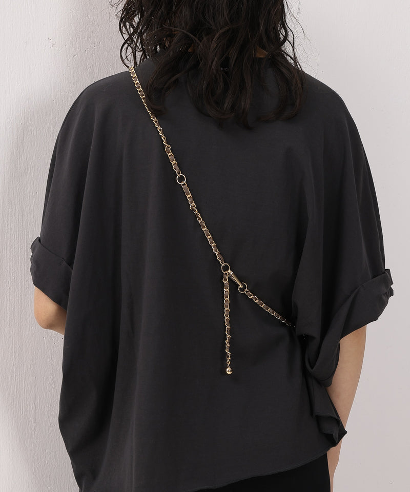 【VELETTO / ベレット】チェーンミニショルダーバッグ