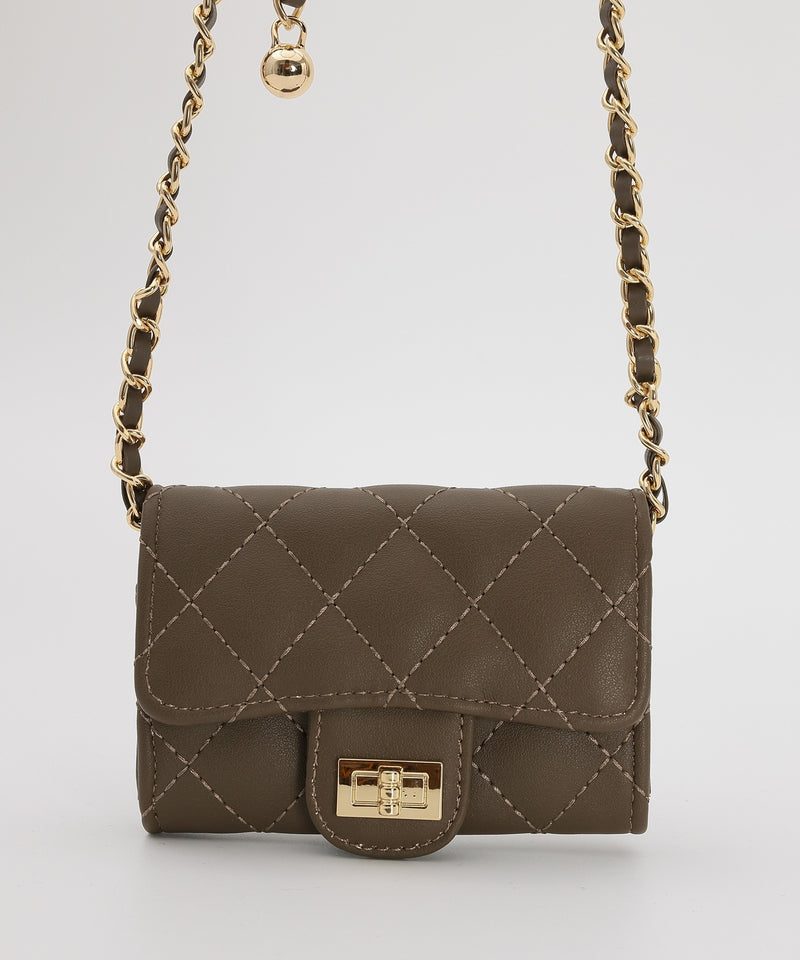 【VELETTO / ベレット】チェーンミニショルダーバッグ