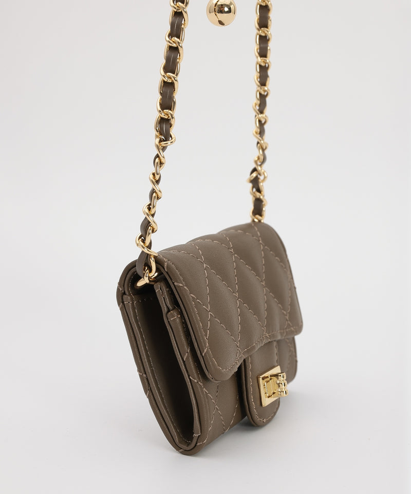 【VELETTO / ベレット】チェーンミニショルダーバッグ