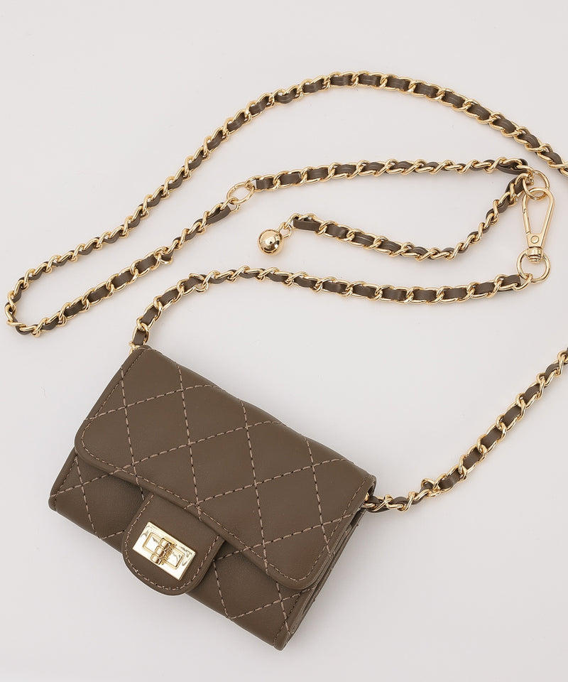 【VELETTO / ベレット】チェーンミニショルダーバッグ