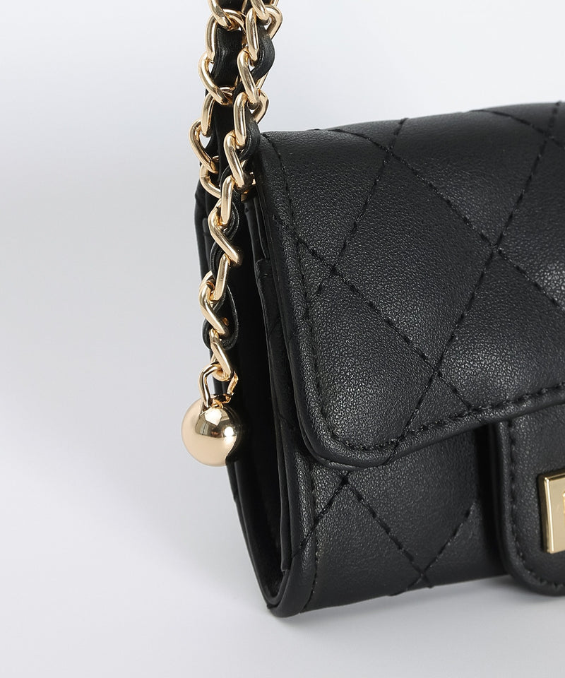 【VELETTO / ベレット】チェーンミニショルダーバッグ