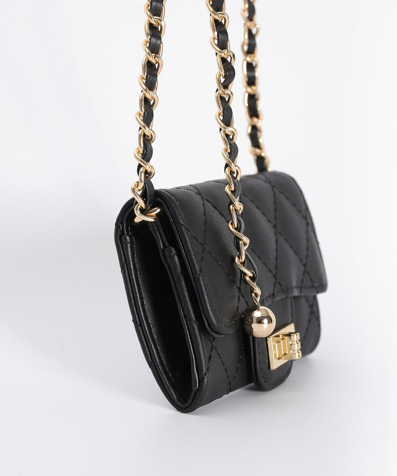 【VELETTO / ベレット】チェーンミニショルダーバッグ