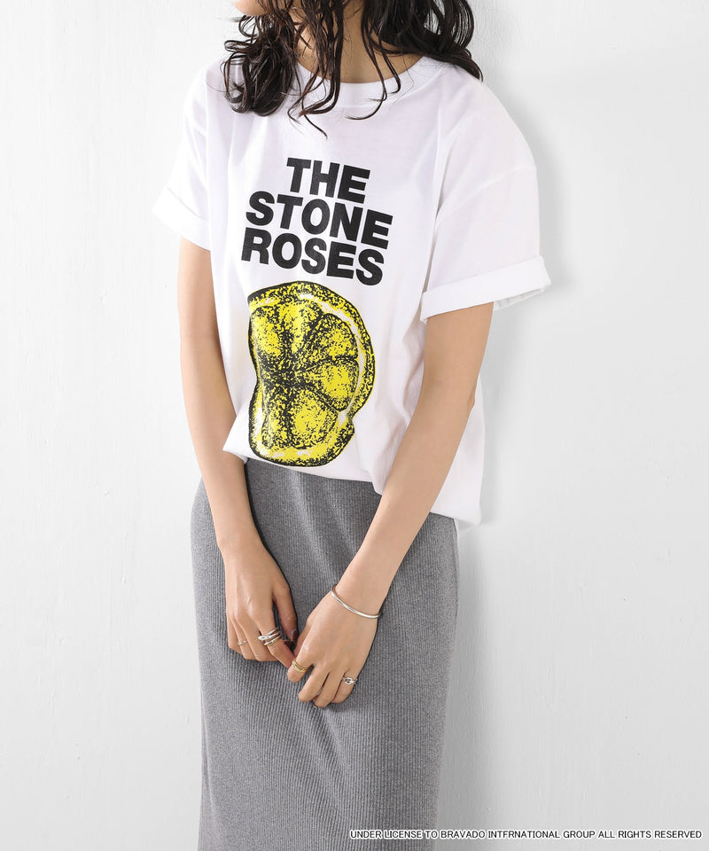 【GOOD ROCK SPEED / グッドロックスピード】THE STONE ROSES ザ・ストーン・ローゼズ プリント Tシャツ