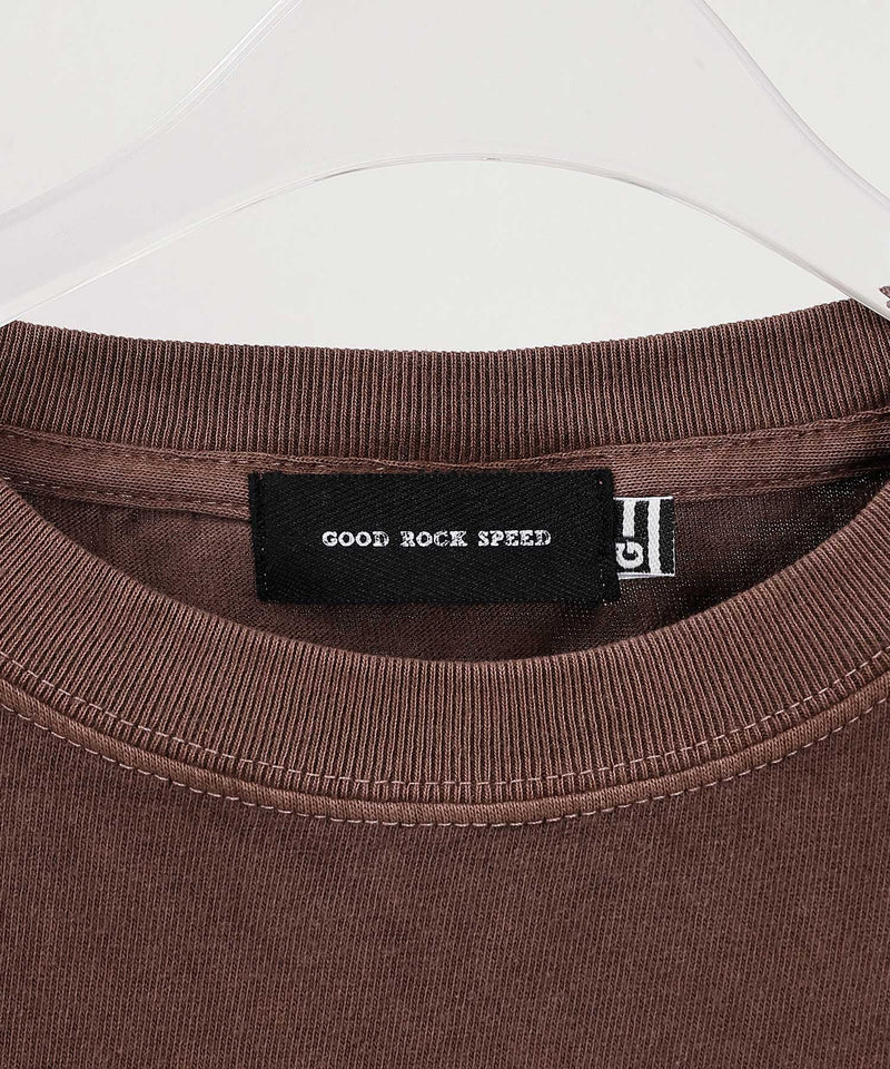【GOOD ROCK SPEED / グッドロックスピード】NIRVANA ニルヴァーナ プリント ロングスリーブTシャツ