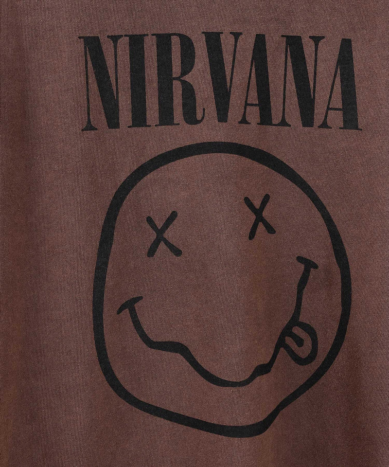 【GOOD ROCK SPEED / グッドロックスピード】NIRVANA ニルヴァーナ プリント ロングスリーブTシャツ
