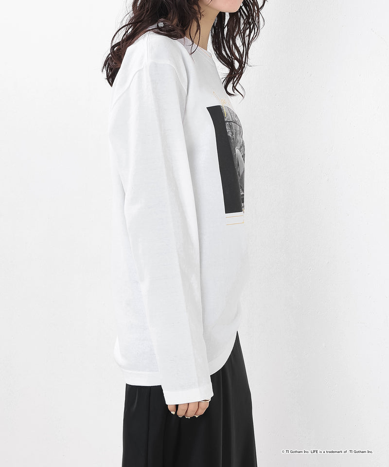 【GOOD ROCK SPEED / グッドロックスピード】LIFE PICTURE COLLECTION フォトプリント ロングスリーブTシャツ