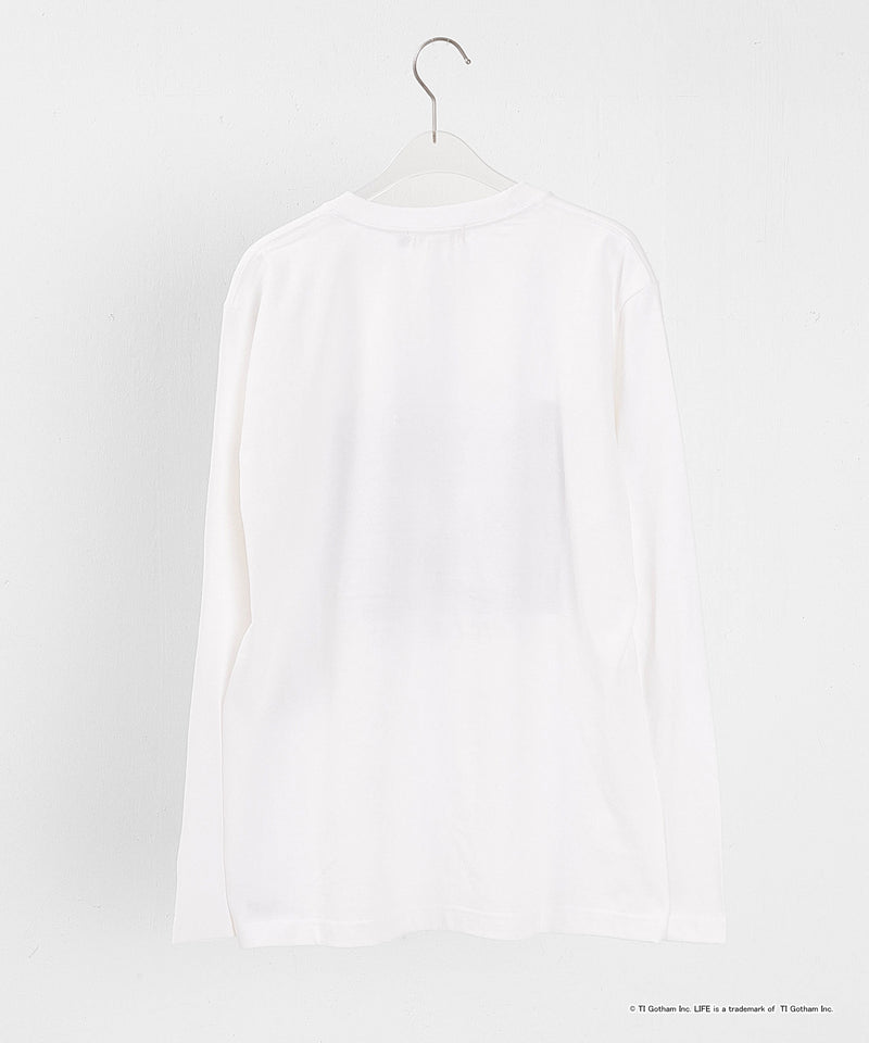 【GOOD ROCK SPEED / グッドロックスピード】LIFE PICTURE COLLECTION フォトプリント ロングスリーブTシャツ