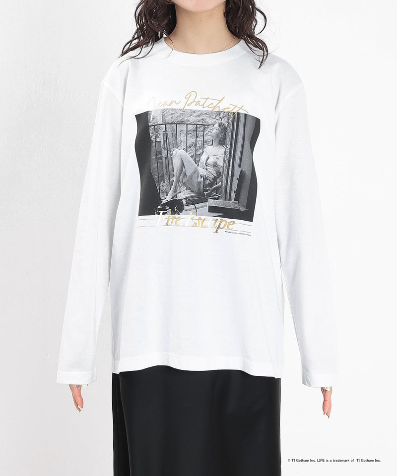 【GOOD ROCK SPEED / グッドロックスピード】LIFE PICTURE COLLECTION フォトプリント ロングスリーブTシャツ