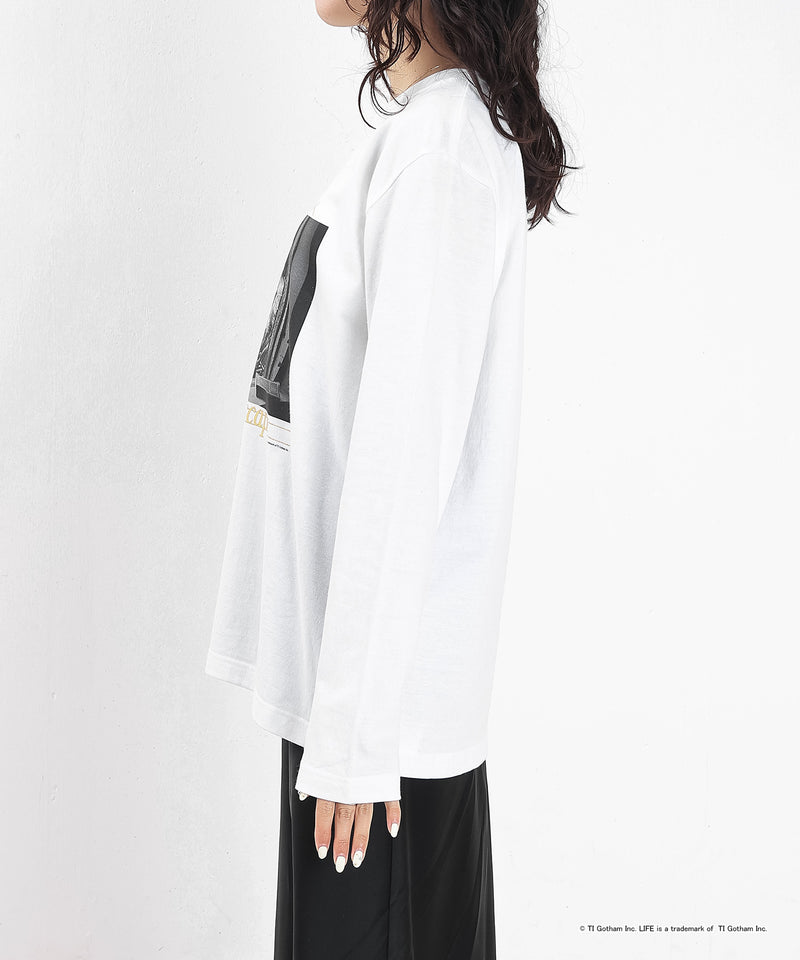 【GOOD ROCK SPEED / グッドロックスピード】LIFE PICTURE COLLECTION フォトプリント ロングスリーブTシャツ