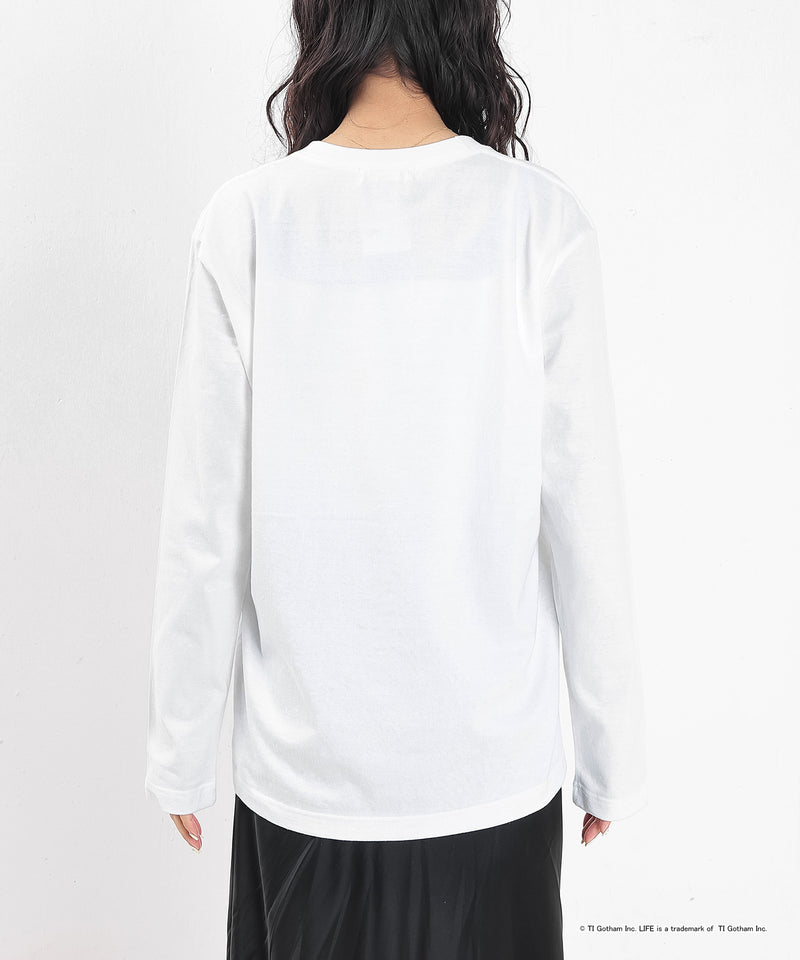 【GOOD ROCK SPEED / グッドロックスピード】LIFE PICTURE COLLECTION フォトプリント ロングスリーブTシャツ