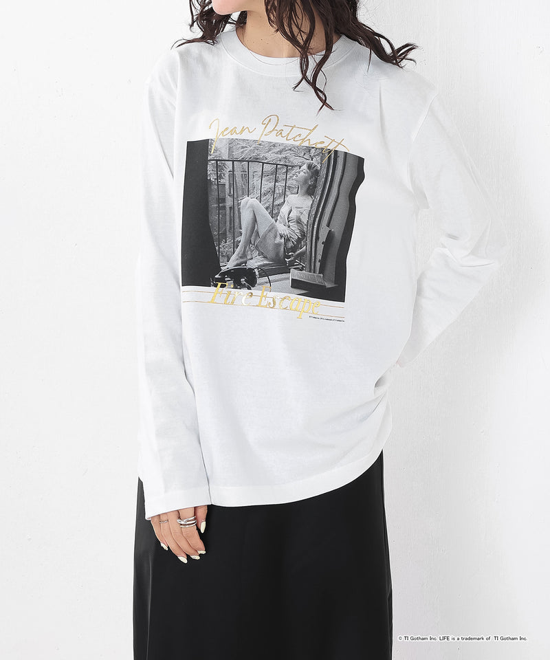 【GOOD ROCK SPEED / グッドロックスピード】LIFE PICTURE COLLECTION フォトプリント ロングスリーブTシャツ