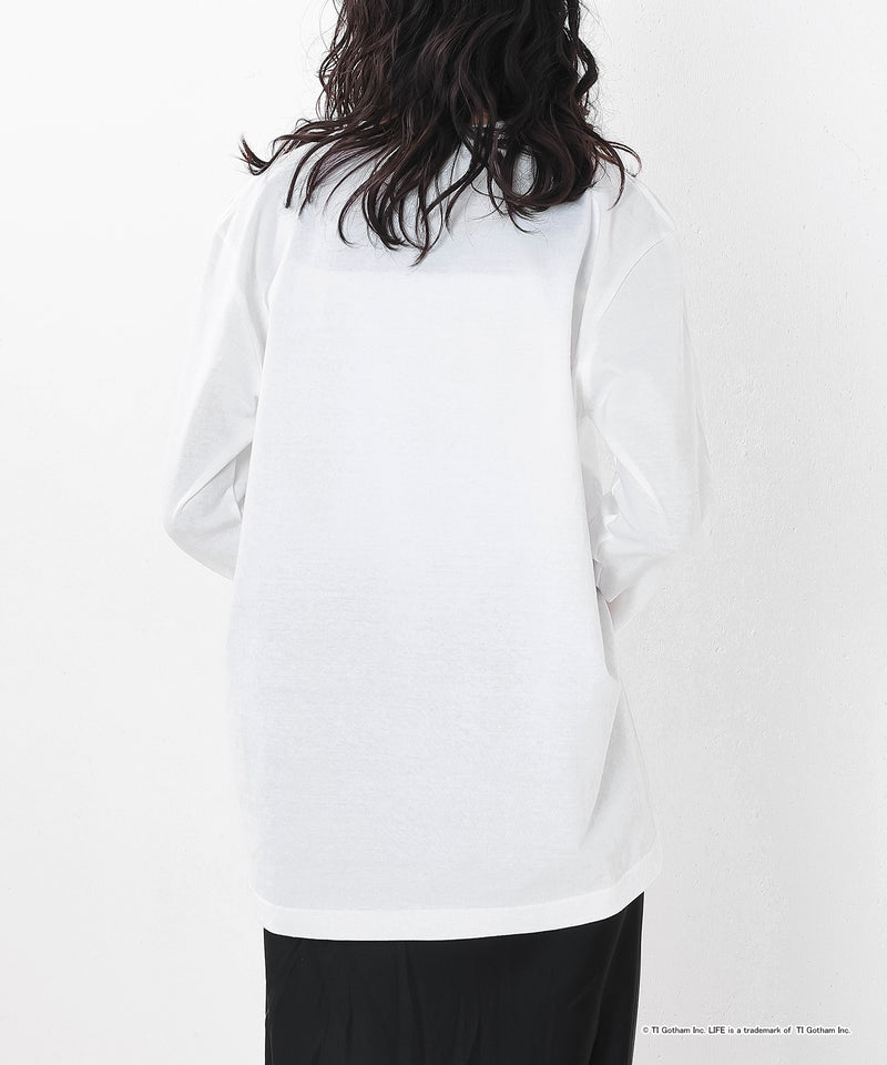 【GOOD ROCK SPEED / グッドロックスピード】LIFE PICTURE COLLECTION フォトプリント ロングスリーブTシャツ