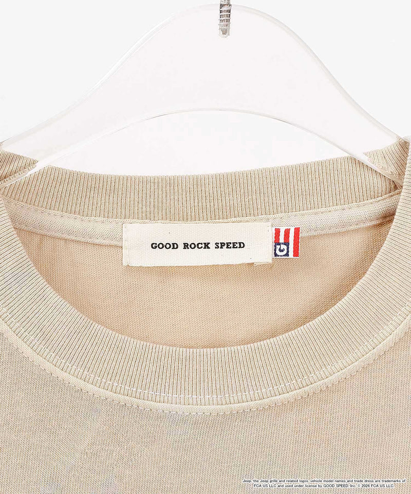 【GOOD ROCK SPEED / グッドロックスピード】Jeep®  ジープ プリント ロングスリーブTシャツ