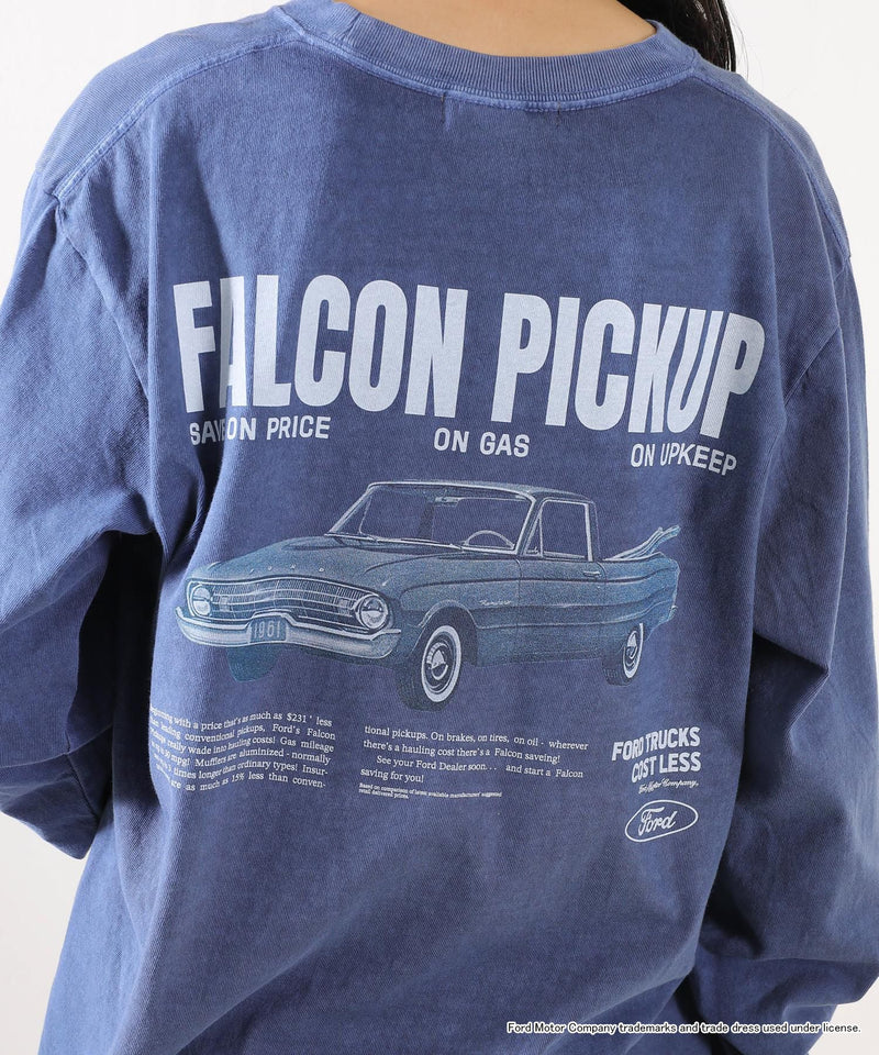 【GOOD ROCK SPEED / グッドロックスピード】Ford フォード プリント ロングスリーブTシャツ