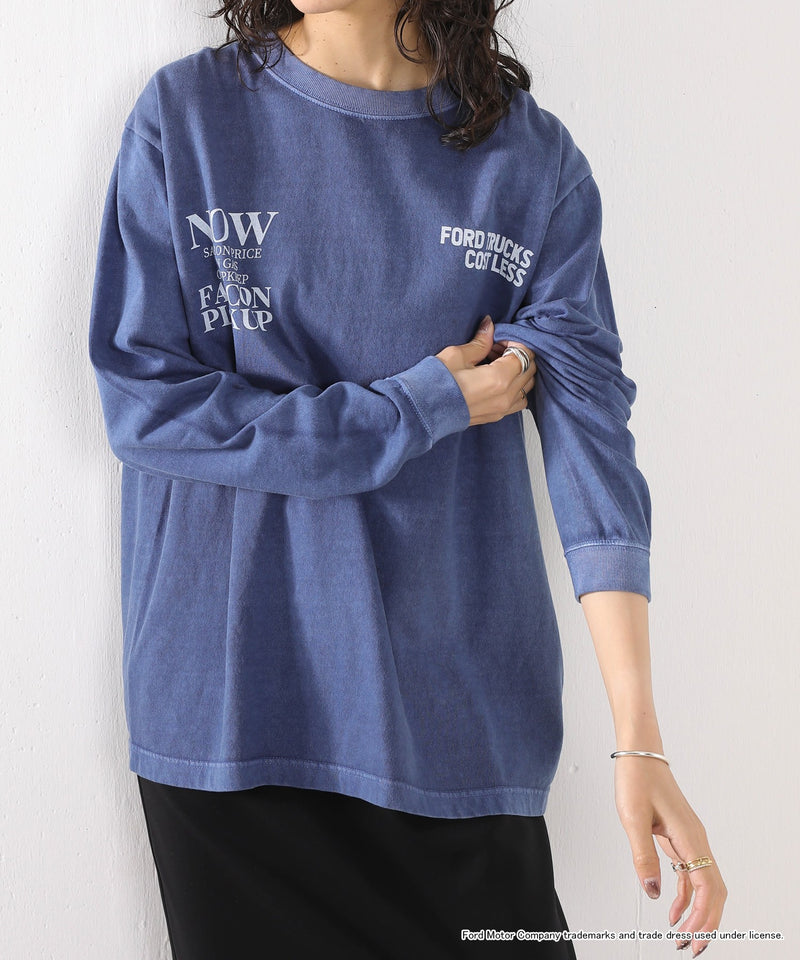 【GOOD ROCK SPEED / グッドロックスピード】Ford フォード プリント ロングスリーブTシャツ