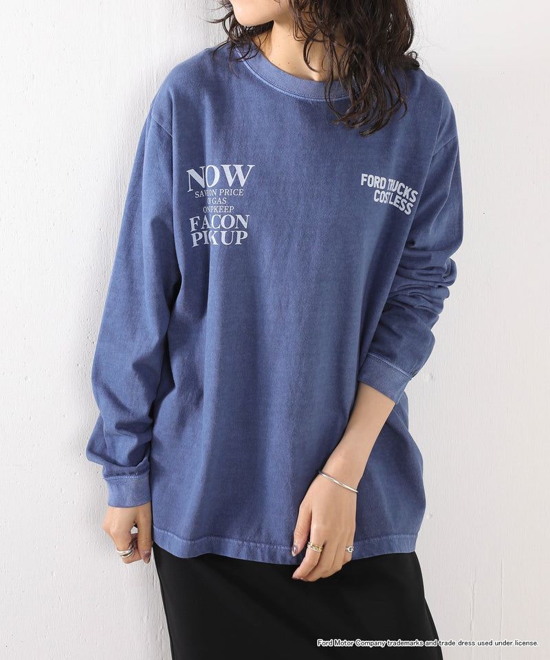 【GOOD ROCK SPEED / グッドロックスピード】Ford フォード プリント ロングスリーブTシャツ