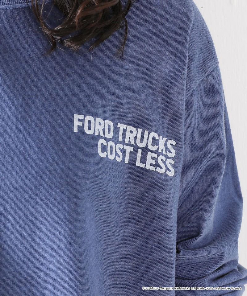 【GOOD ROCK SPEED / グッドロックスピード】Ford フォード プリント ロングスリーブTシャツ